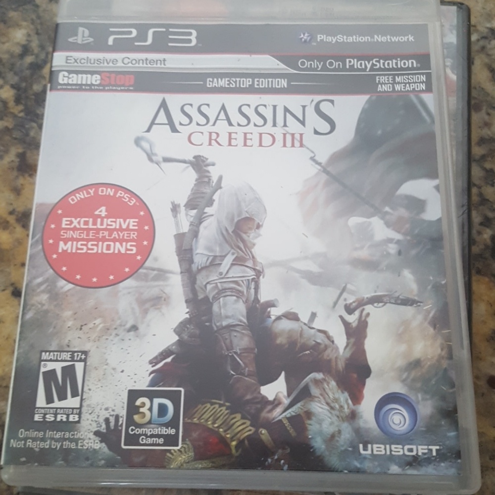 PS3 game